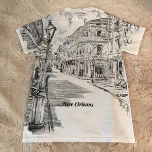 New Orleans Print T-Shirt